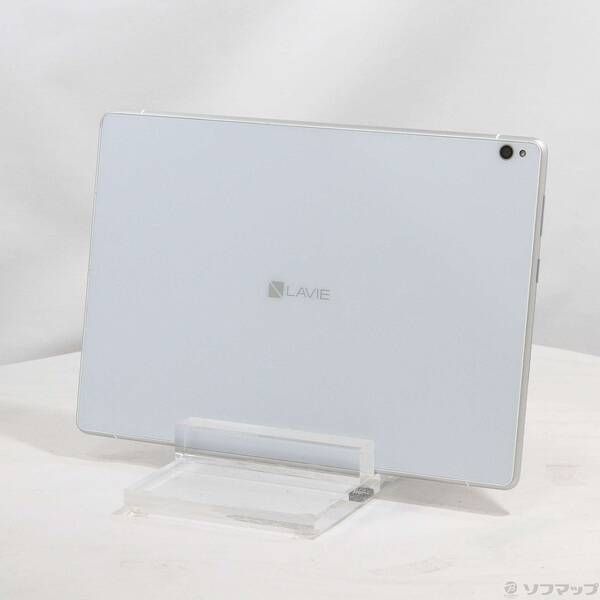 中古品〕 LAVIE Tab E TE510／JAW 64GB ホワイト PC-TE510JAW Wi-Fi