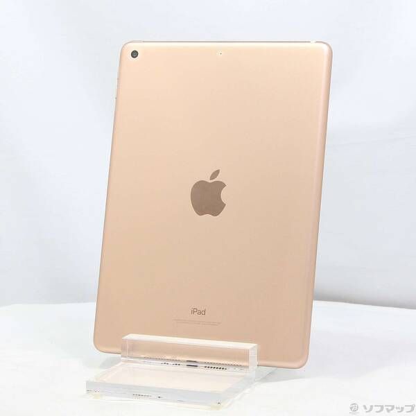 中古品〕 iPad 第6世代 128GB ゴールド MRJP2J／A Wi-Fi【352】 - メルカリ