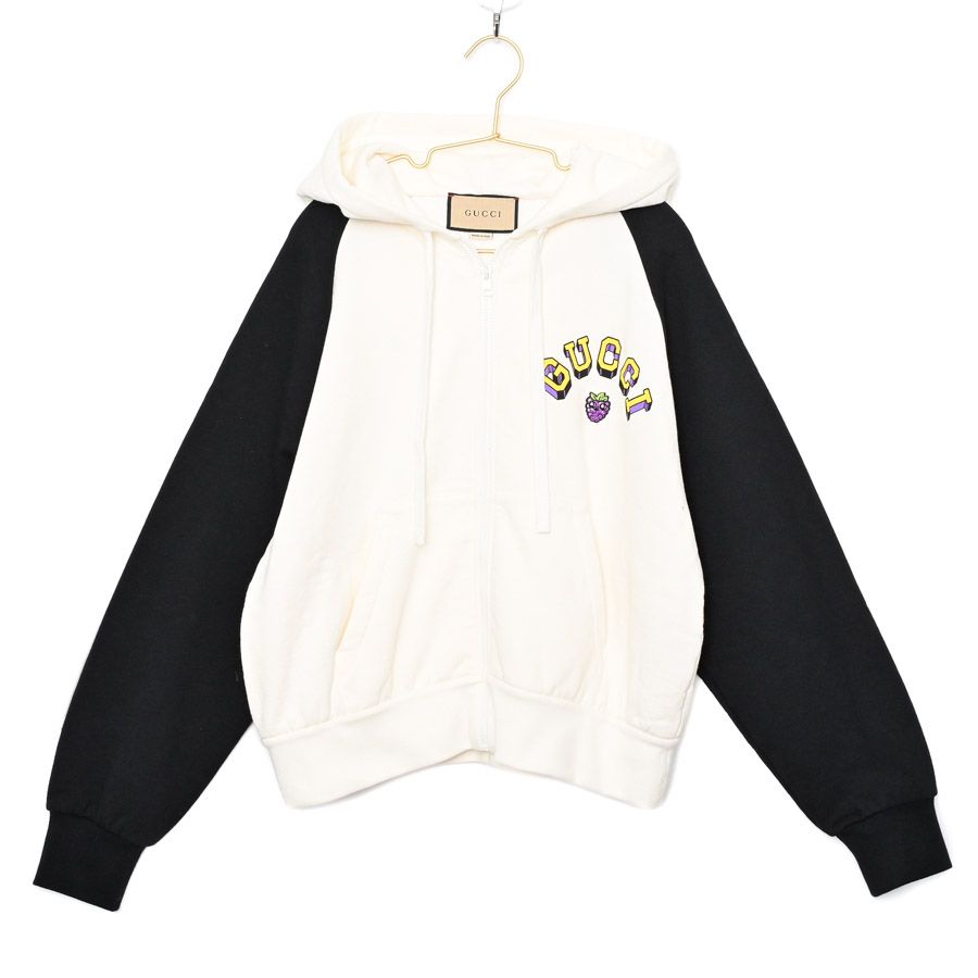 GUCCI グッチ トップス ジップパーカー 773729 XJF 8 Q