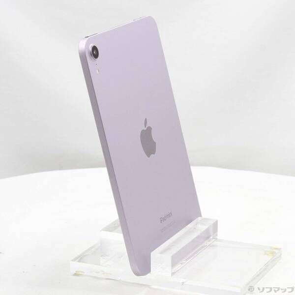 Apple iPad mini (A17 Pro) 256GB パープル 中古品 APPLE 〔中古〕iPad mini(A17 Pro) 256GB パープル MXNE3J/A Wi-Fi