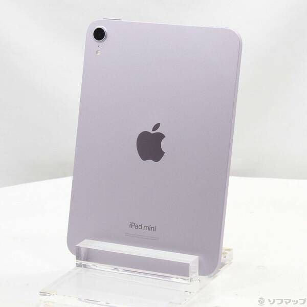 中古品〕 iPad mini(A17 Pro) 256GB パープル MXNE3J／A Wi-Fi【258