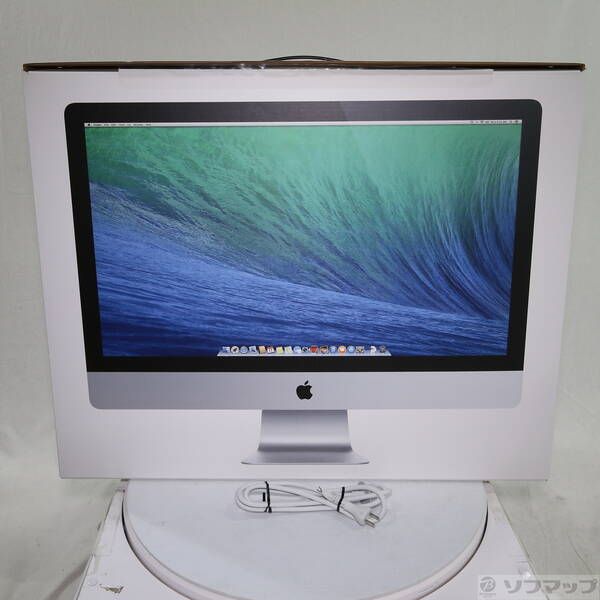  〔 品〕 iMac 27-inch Late-2013 ME 089 J A Core_i 7 3.5 GHz 32 GB Fusion Drive 1 TB 〔10.15 Catalina〕 344 Macデスクトップ デスクトップPC