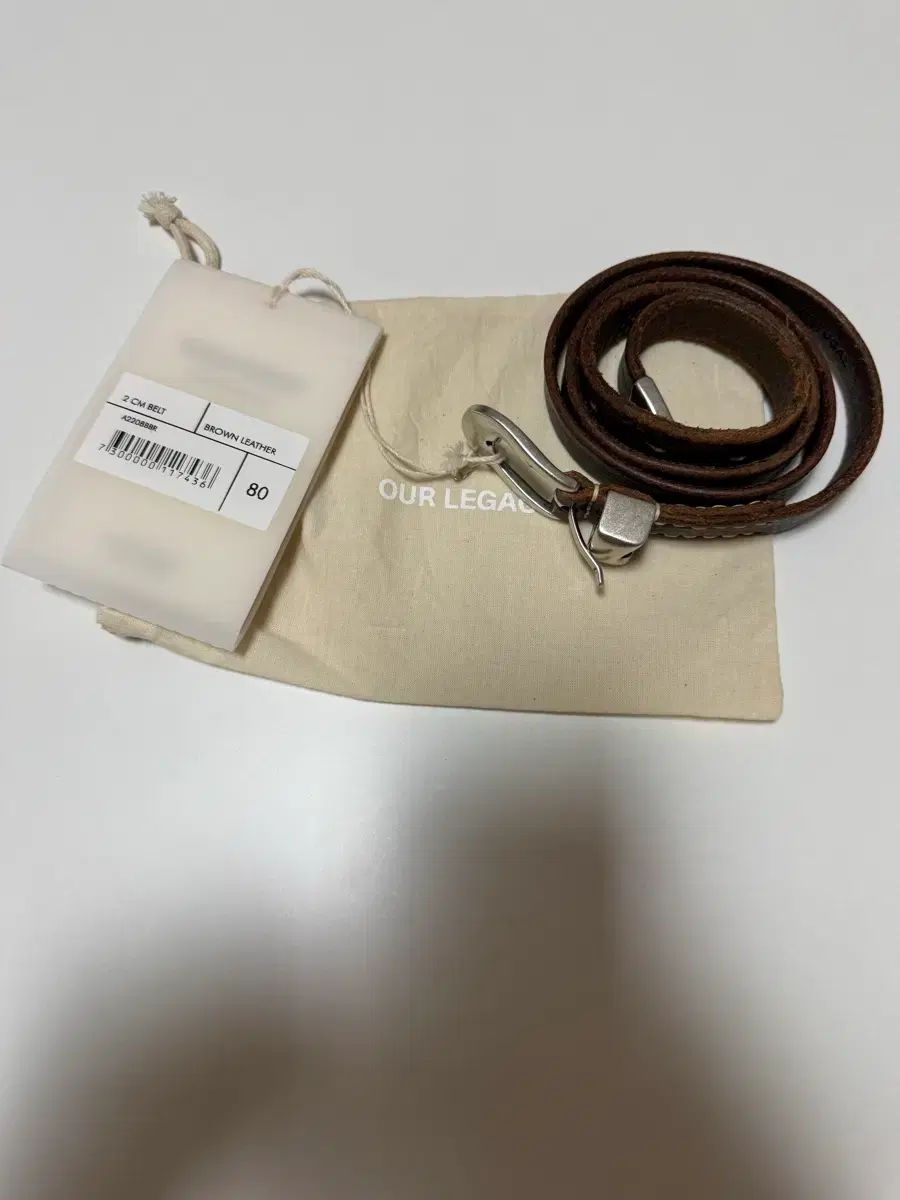 OUR LEGACY 2 cm ブラウン スポーツブラ