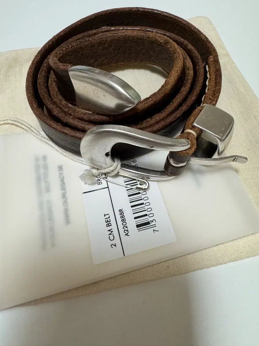 OUR LEGACY 2 cm ブラウン スポーツブラ