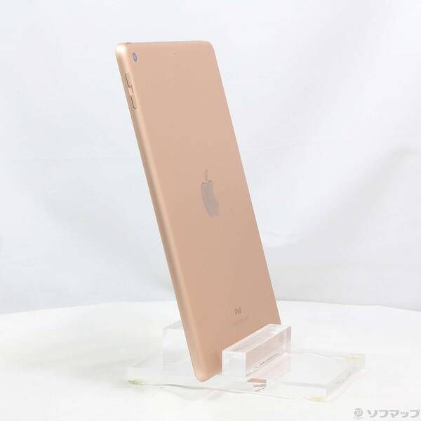 中古品〕 iPad 第6世代 32GB ゴールド MRJN2J／A Wi-Fi【352】 - メルカリ
