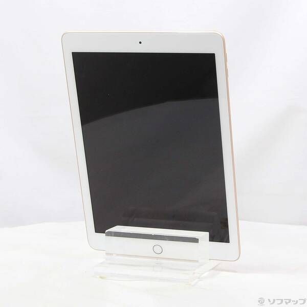 中古品〕 iPad 第6世代 32GB ゴールド MRJN2J／A Wi-Fi【352】 - メルカリ