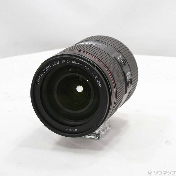 〔 品〕 Canon EF 24 105 mm F 4 L IS II USM レンズ 262