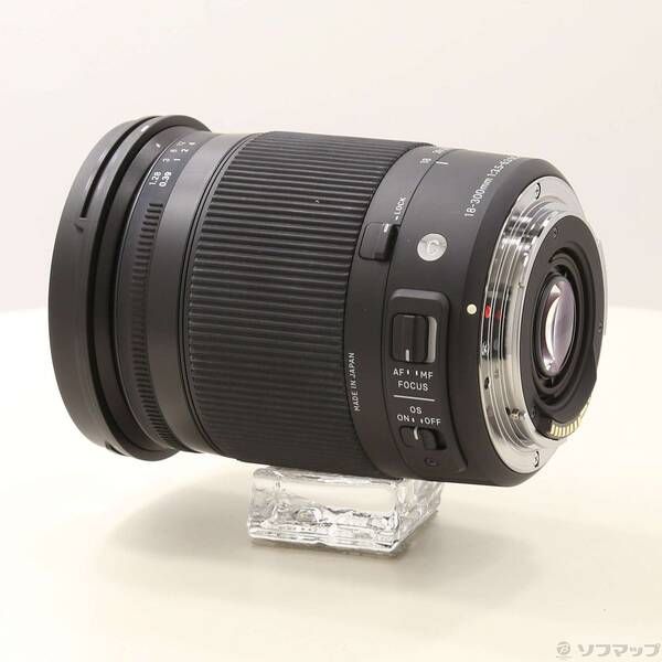 〔 品〕 18 300 mm F 3 5 6 DC MACRO OS HSM Canon用 Contemporary 196