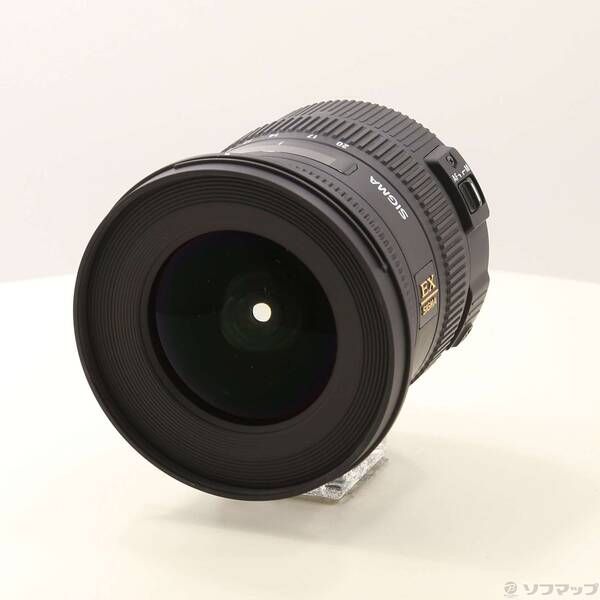 〔 品〕 SIGMA AF 10 20 mm F 3 5 EX DC HSM Canon用 レンズ 196