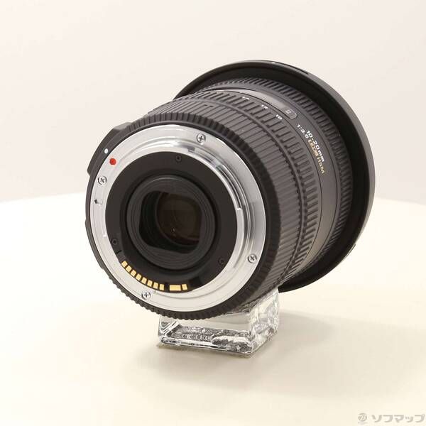 キャノン用SIGMA 10-20mm F3.5 EX DC HSM 中古品カメラ シグマ 10-20mm F3.5 EX DC HSM キヤノン用 | 交換レンズ