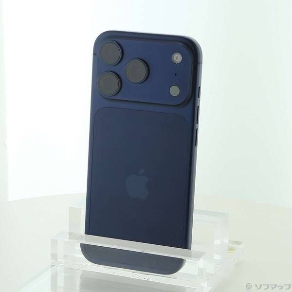Pro 512GB ディープブルー iPhone 0 iPhone17 | Max Apple - SIMフリー 