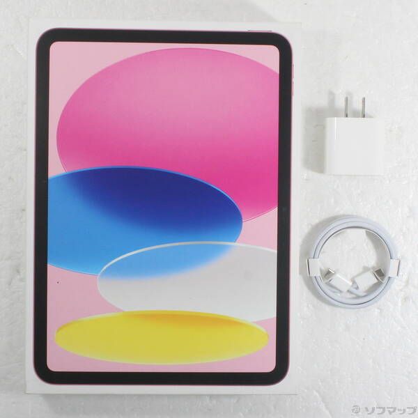 中古品〕 iPad 第10世代 64GB ピンク 3L206J／A Wi-Fi【262】 - メルカリ