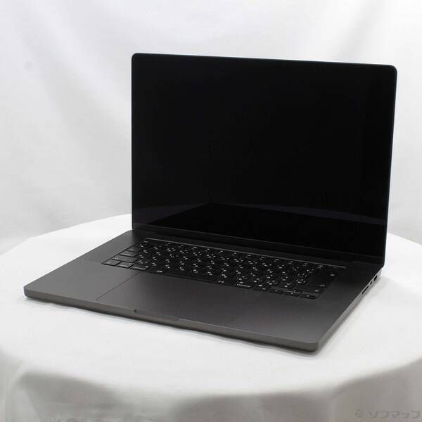 〔 品〕 MacBook Pro 16 2 inch Late 2025 MUW 63 J A Apple M 3 Max 16コアCPU_40コアGPU 48 GB SSD 1 TB スペースブラック 〔15 Sequoia〕 258