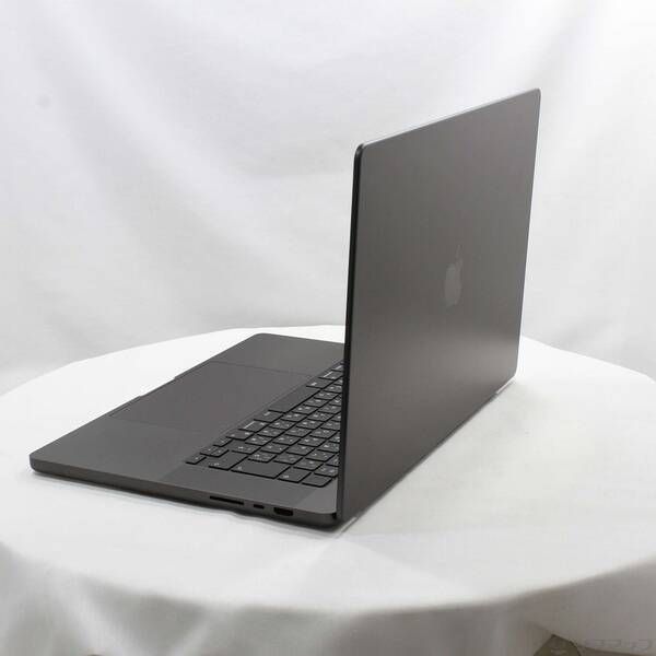 〔 品〕 MacBook Pro 16 2 inch Late 2025 MUW 63 J A Apple M 3 Max 16コアCPU_40コアGPU 48 GB SSD 1 TB スペースブラック 〔15 Sequoia〕 258