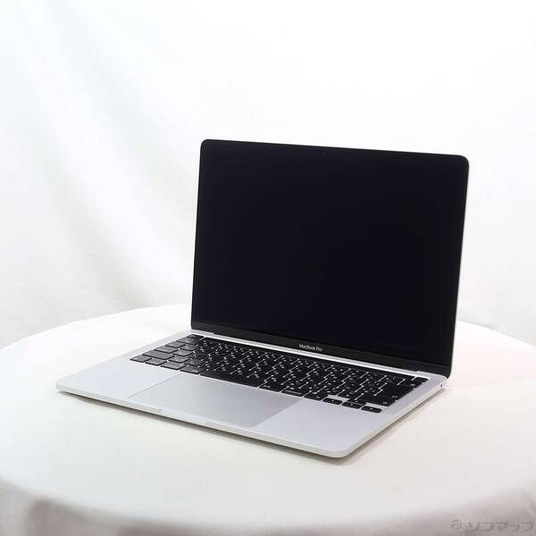 〔 品〕 MacBook Pro 13.3-inch Late-2020 MYDA 2 J A Apple M 1 8コアCPU_8コアGPU 8 GB シルバー 〔15.3 Sequoia〕 196