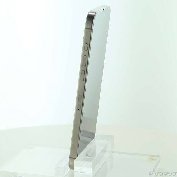 〔 〕 iPhone 16 Pro Max 256 GB ナチュラルチタニウム 3 N 531 J A SIMフリー 196