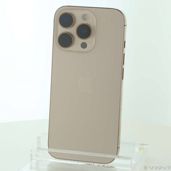 〔 〕 iPhone 16 Pro 256 GB デザートチタニウム 3 N 745 J A SIMフリー 196