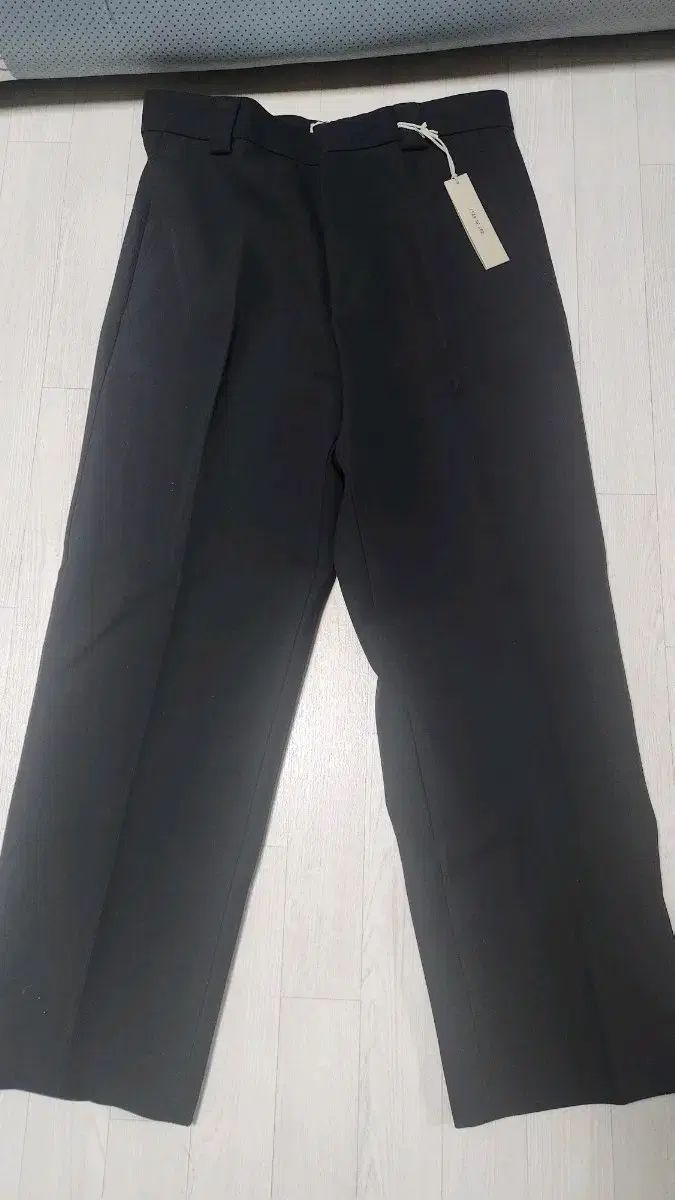 フィアオブゴッド 7 th イターナル ワイド カーブツイル パンツ ブラック 52