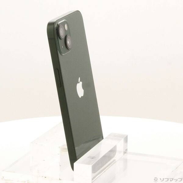  〔 品〕 iPhone 13 128 GB グリーン MNGG 3 J A SIMフリー 262 スマートフォン本体 スマートフォン 携帯電話