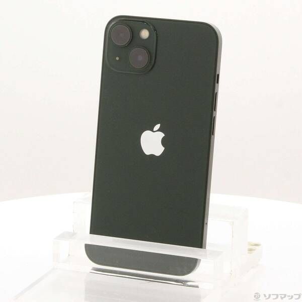 〔 品〕 iPhone 13 128 GB グリーン MNGG 3 J A SIMフリー 262
