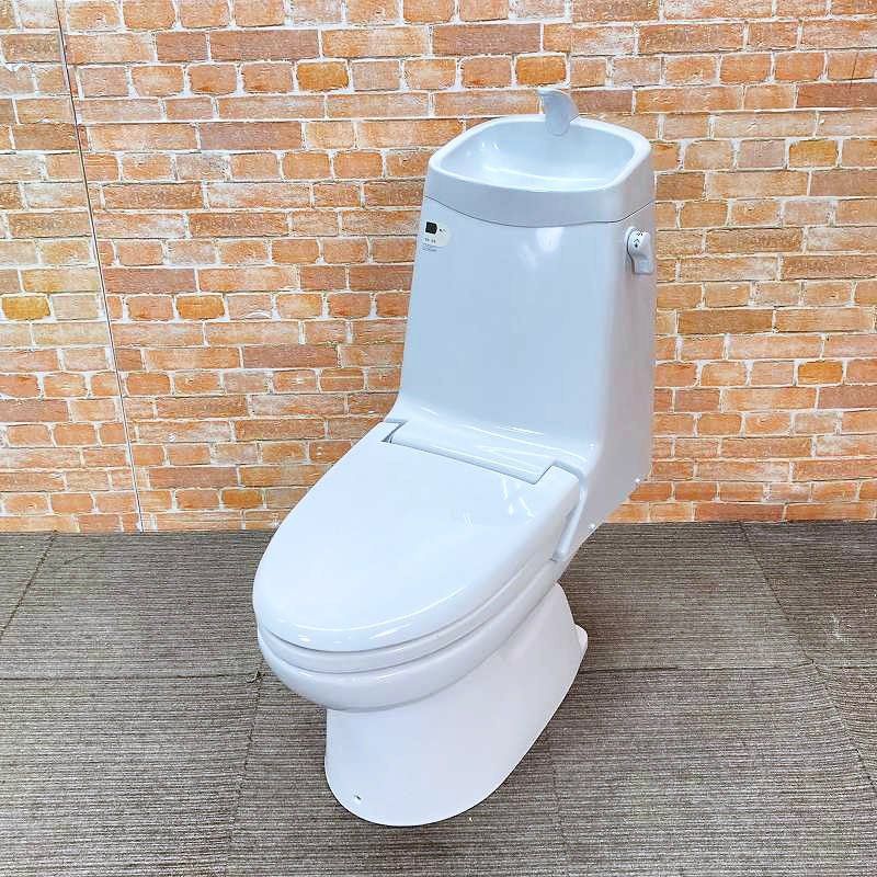 中古品】【訳あり・動作品】 INAX Newベーシア トイレ洋式便器(床下