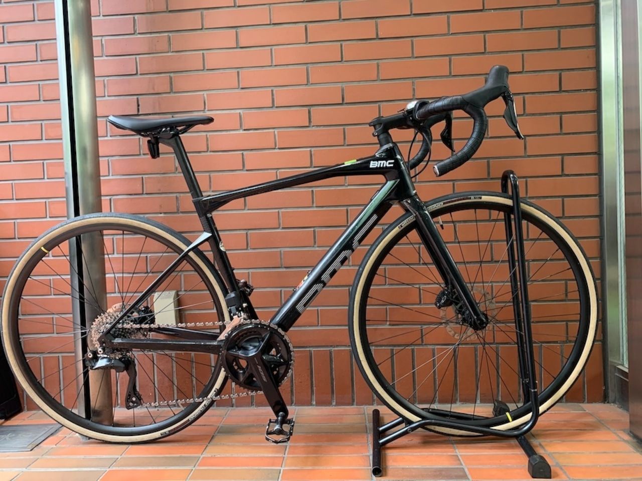 (BM2N) BMC Roadmachine FIVE 2023 SHIMANO 105 Di2　ロードバイク　中古車　サイズ51　166~174cm