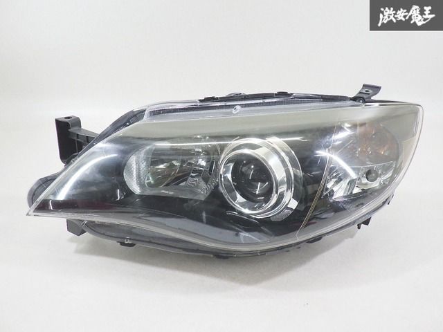 【HID点灯OK】 スバル 純正 GRB GVB インプレッサ WRX HID ヘッドライト ヘッドランプ  片側のみ ICHIKOH 1809 即納 棚I-5