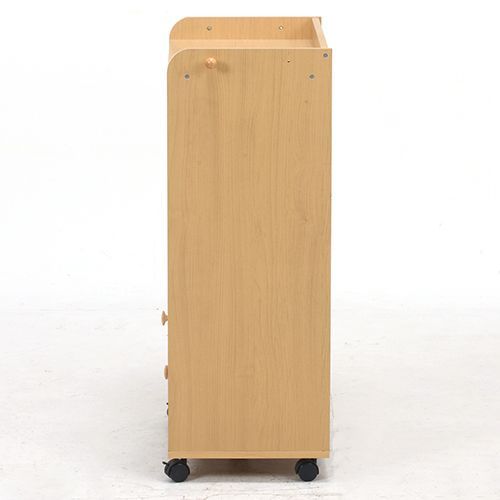  子供用 木製 ハンガーラック 幅58 cm キャスター付 子供部屋 ランドセル収納 衣類収納 ハンガー 制服収納 男の子 女の子 ラック ランドセル収納 子ども用家具