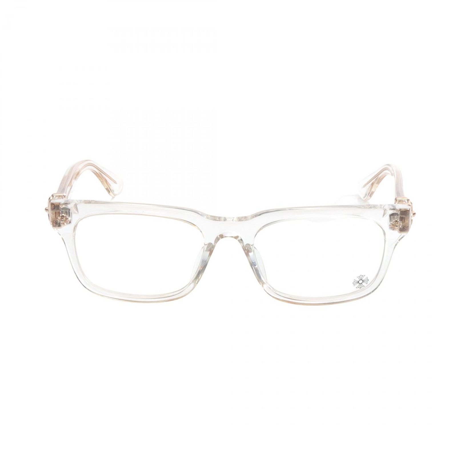 クロムハーツ CHROME HEARTS メガネ VAGILANTE CRYSTAL クリア その他 VAGLLANTE メンズ A