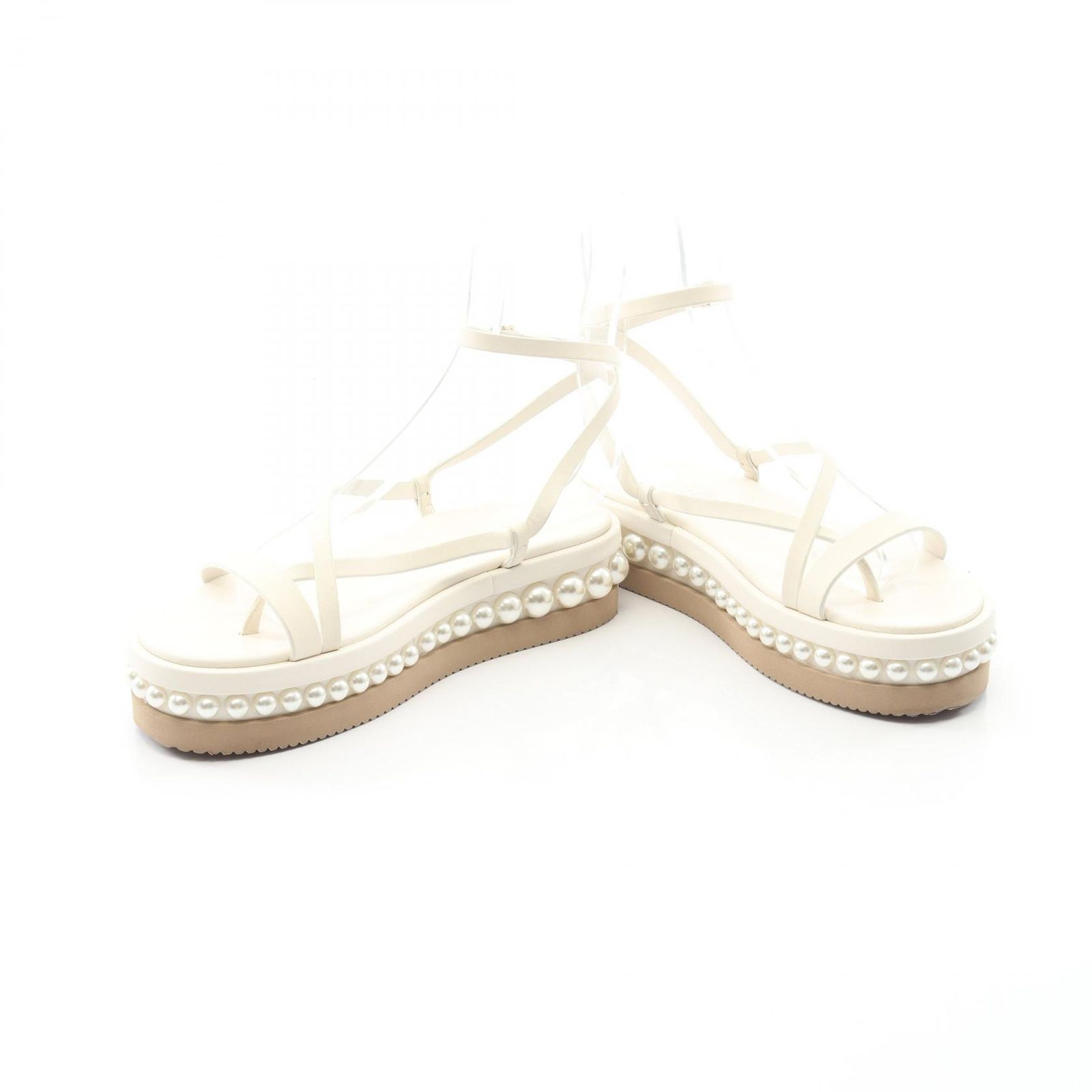  ジミーチュウ JIMMY CHOO サンダル PINE FLAT レザー レディース A サンダル サンダル ミュール