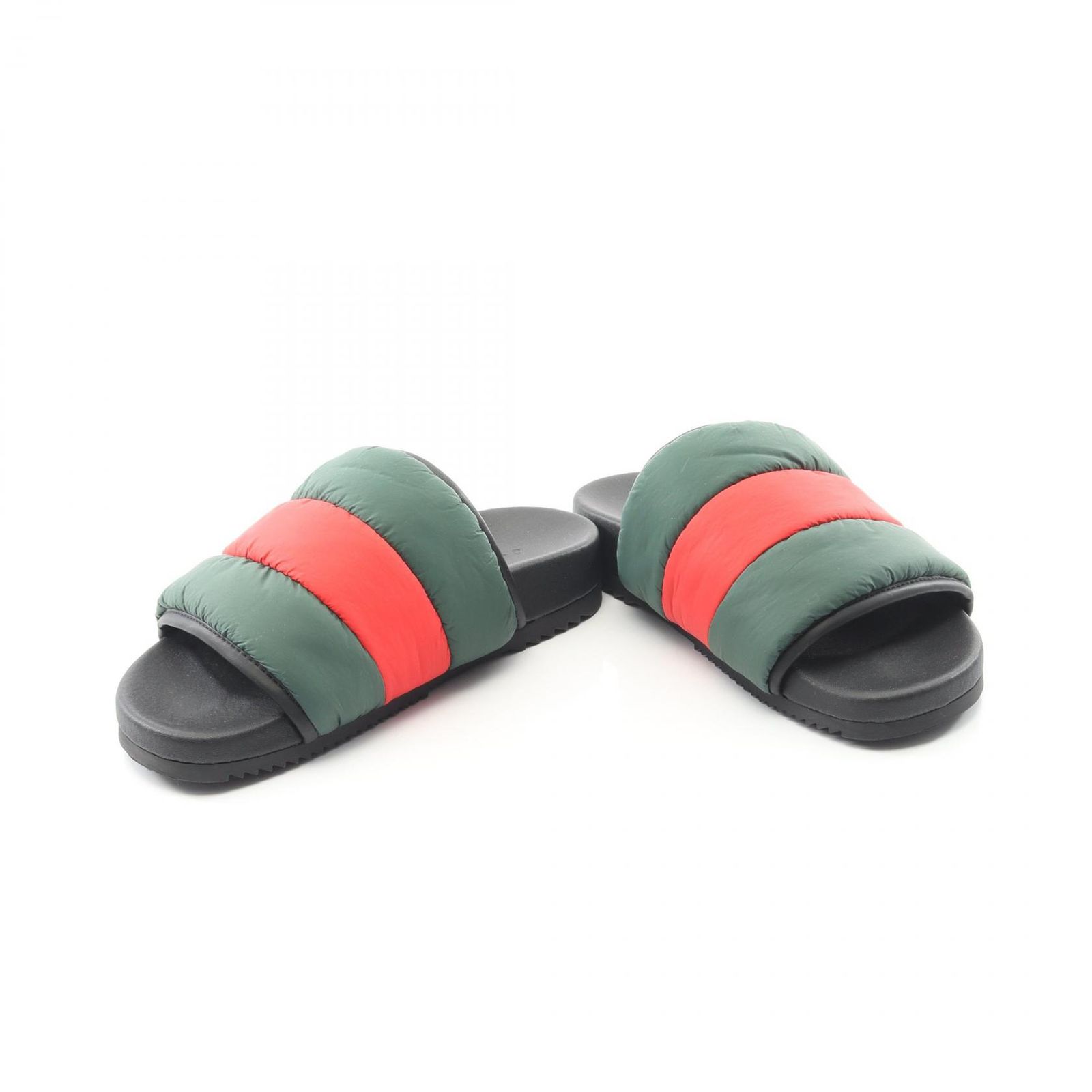 グッチ GUCCI サンダル シェリーライン パデッド 700320 ナイロン