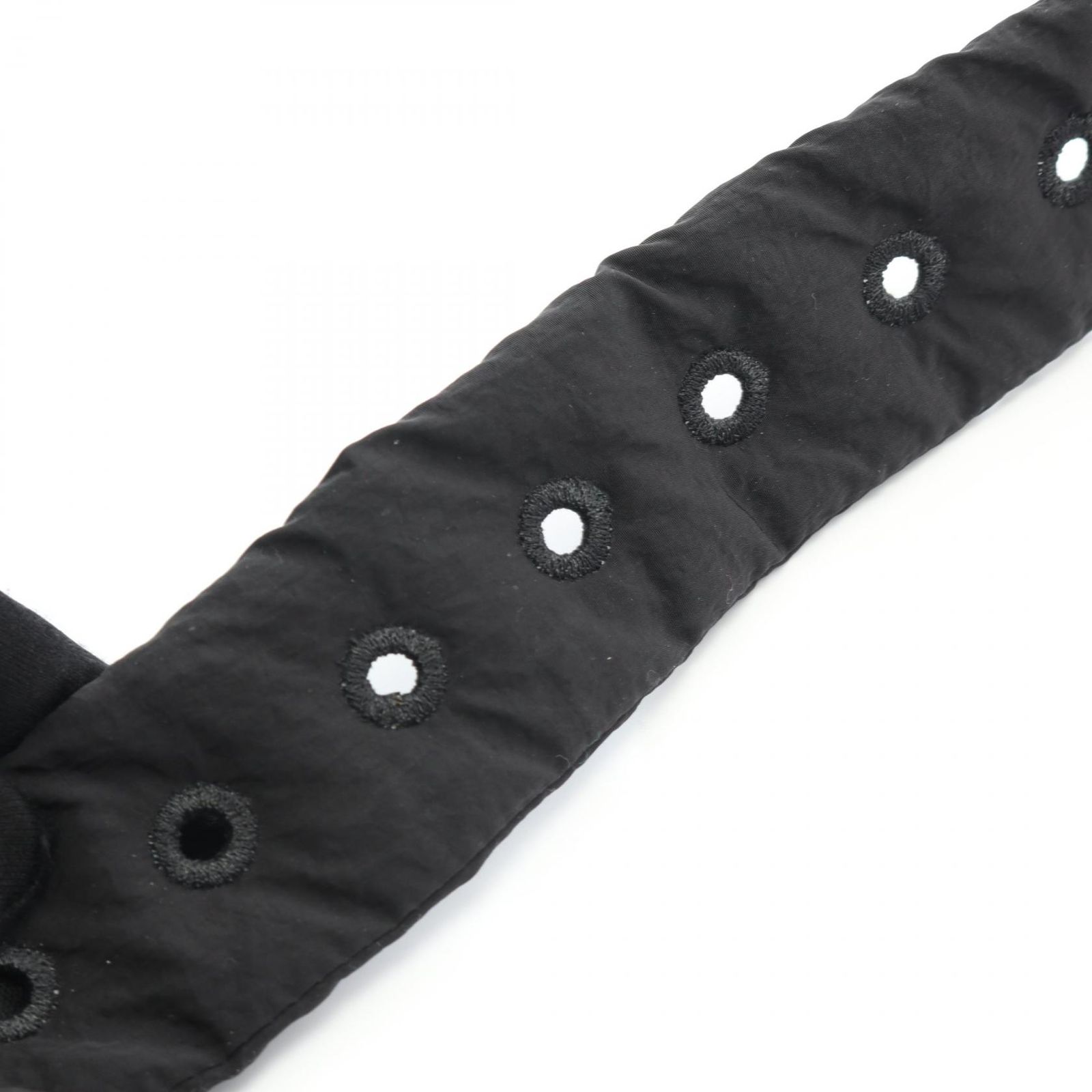  ボッテガヴェネタ BOTTEGA VENETA ウエストバッグ ボディバッグ PADDED パデッド カセット 679763 VBO 80 ブラック ナイロン イントレチャート パデット ミニ ボディバッグ ウエストポーチ バッグ