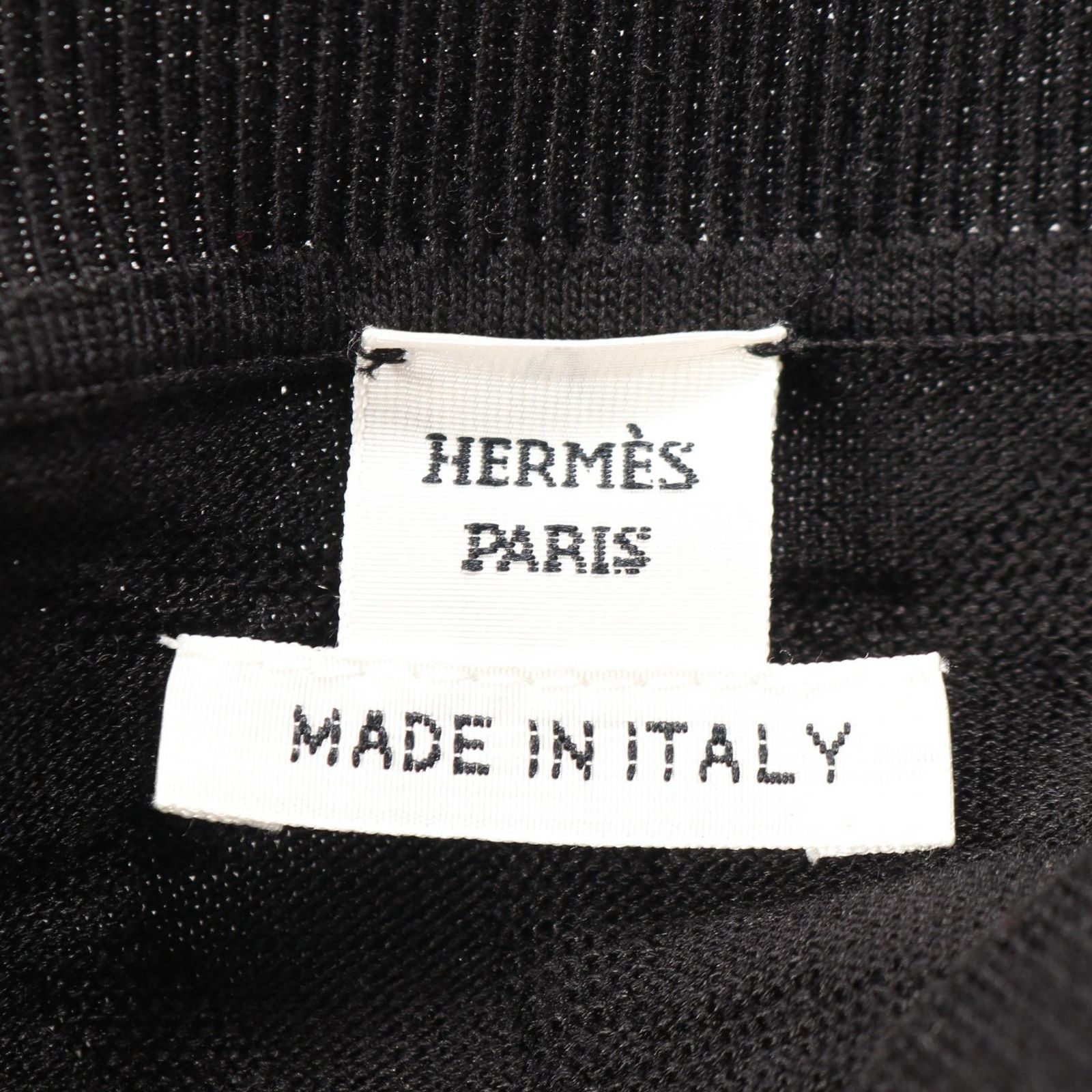 エルメス HERMES ワンピース ツイルレーヌ シェーヌダンクル 4E2530DC