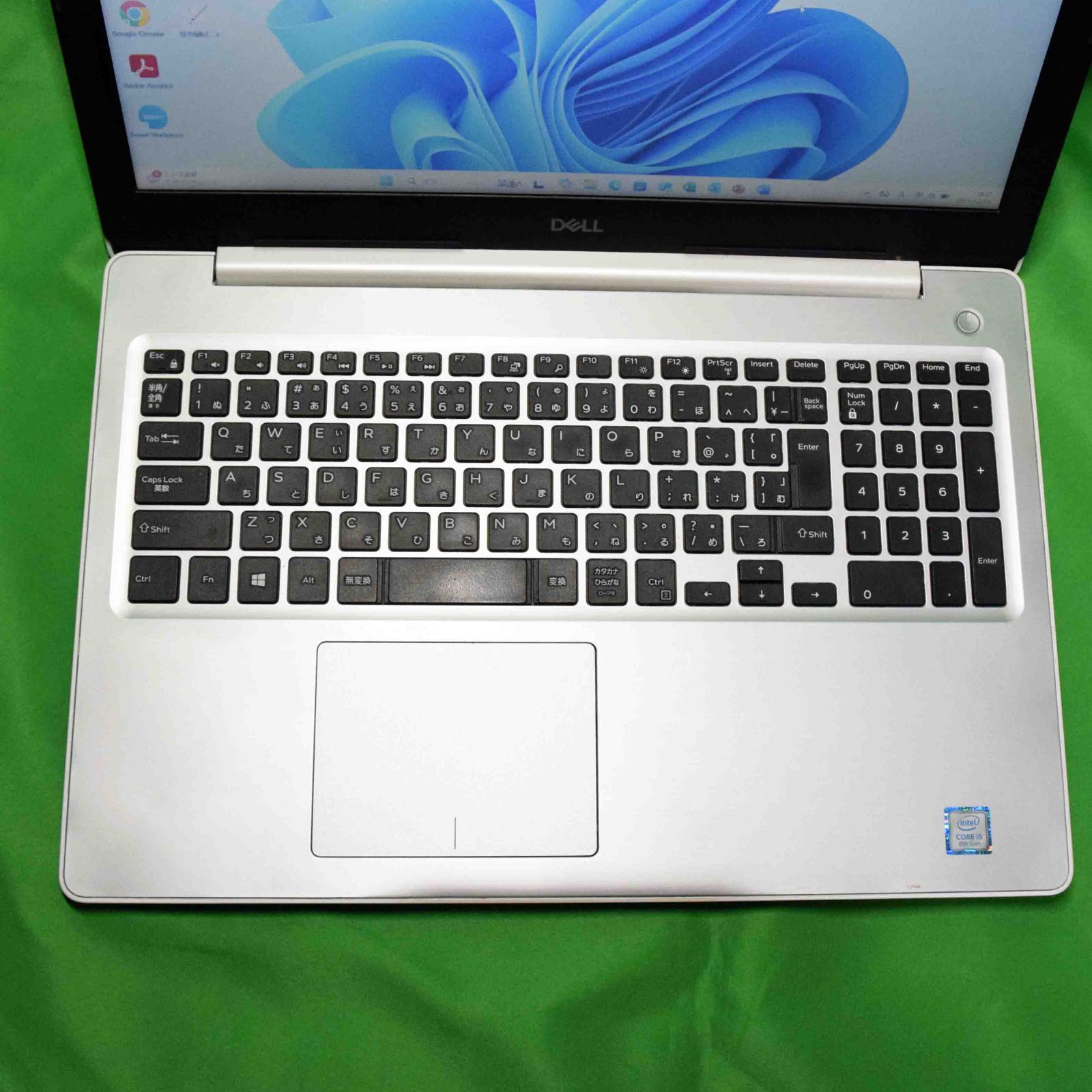 DELL ノートパソコン Inspiron 5570 第8世代Core i5 CPU/8GBメモリ/SSD
