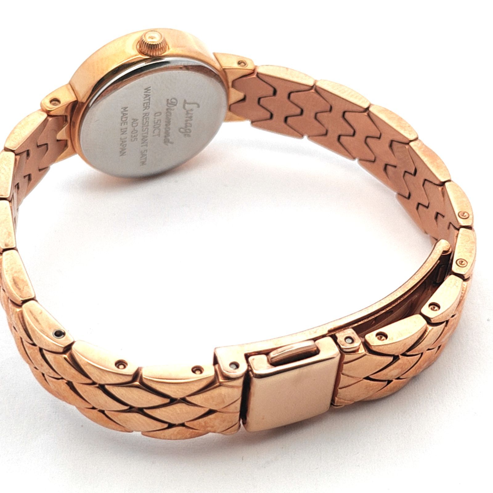 天然ダイヤモンド0.5 ct付き