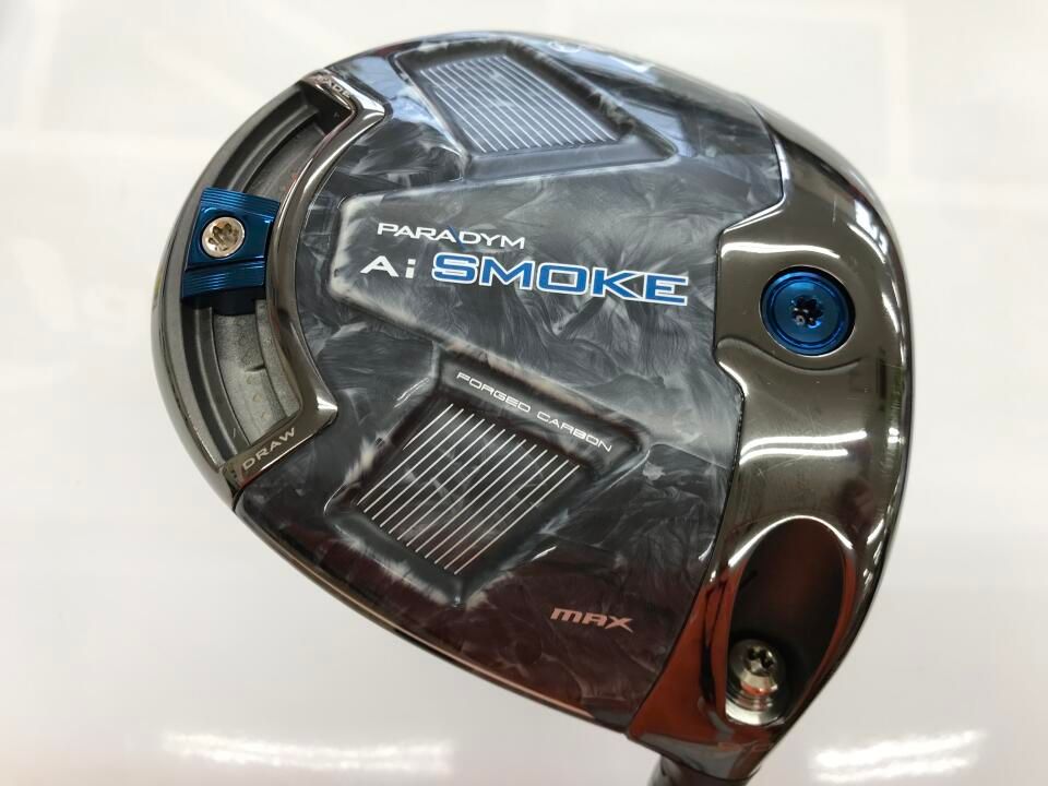 キャロウェイ PARADYM Ai SMOKE MAX 9.0度 TENSEI 60 for Callaway(Ai