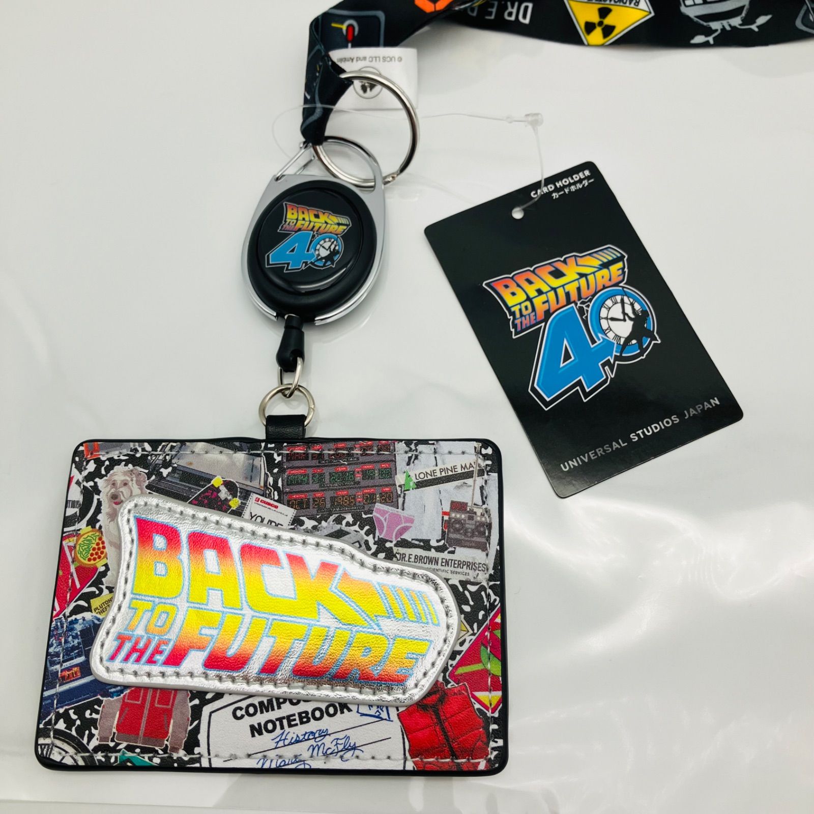 USJ BACK TO THE FUTURE ストラップ 未使用 Back to the Future バックトゥーザフューチャー ネック