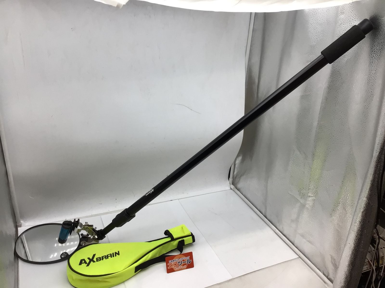 アックスブレーン ACM 2 LED LEDライト付点検ミラーM型 AXBRAIN IT_HHRYO 知立 M 04