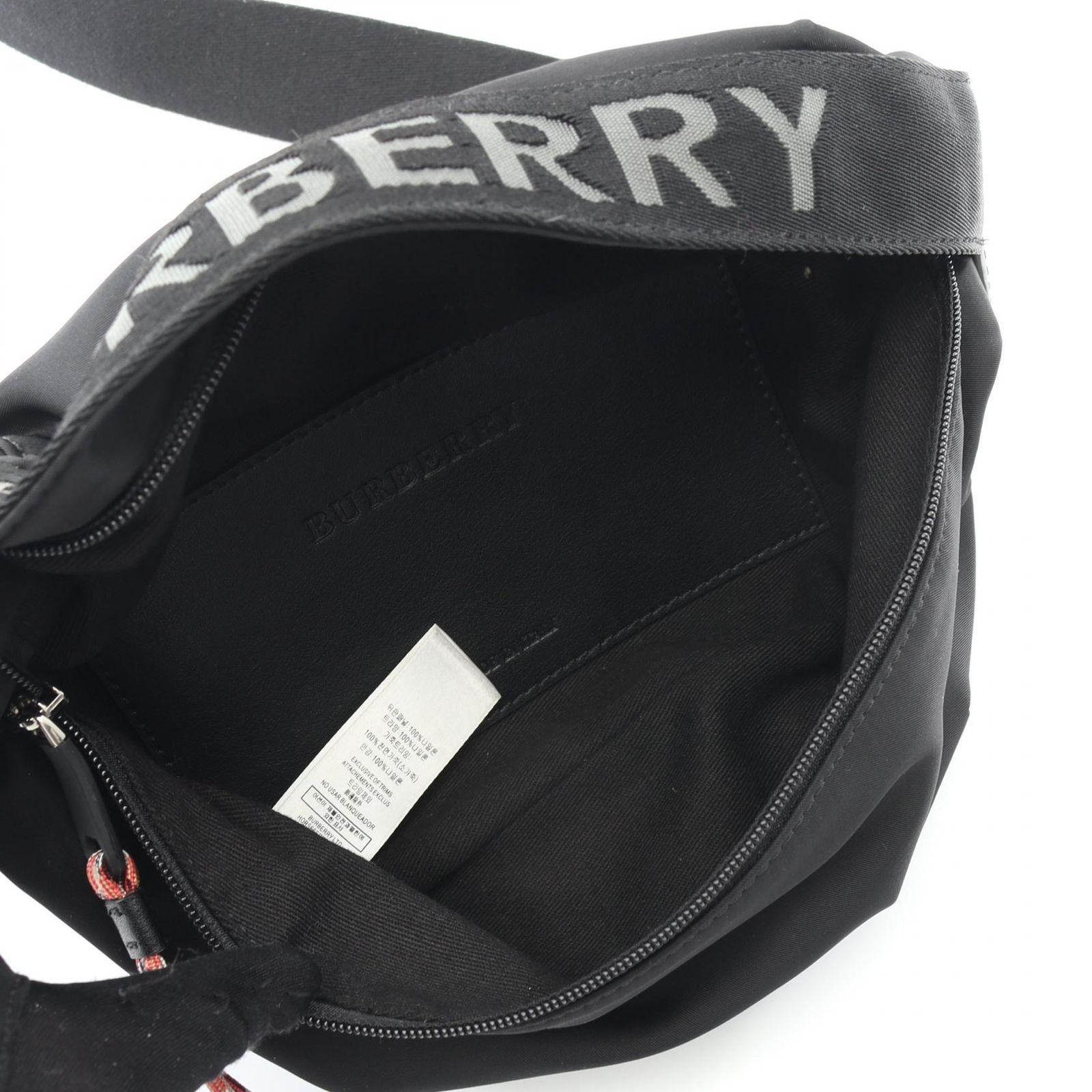 ボディバッグ ロゴディテール