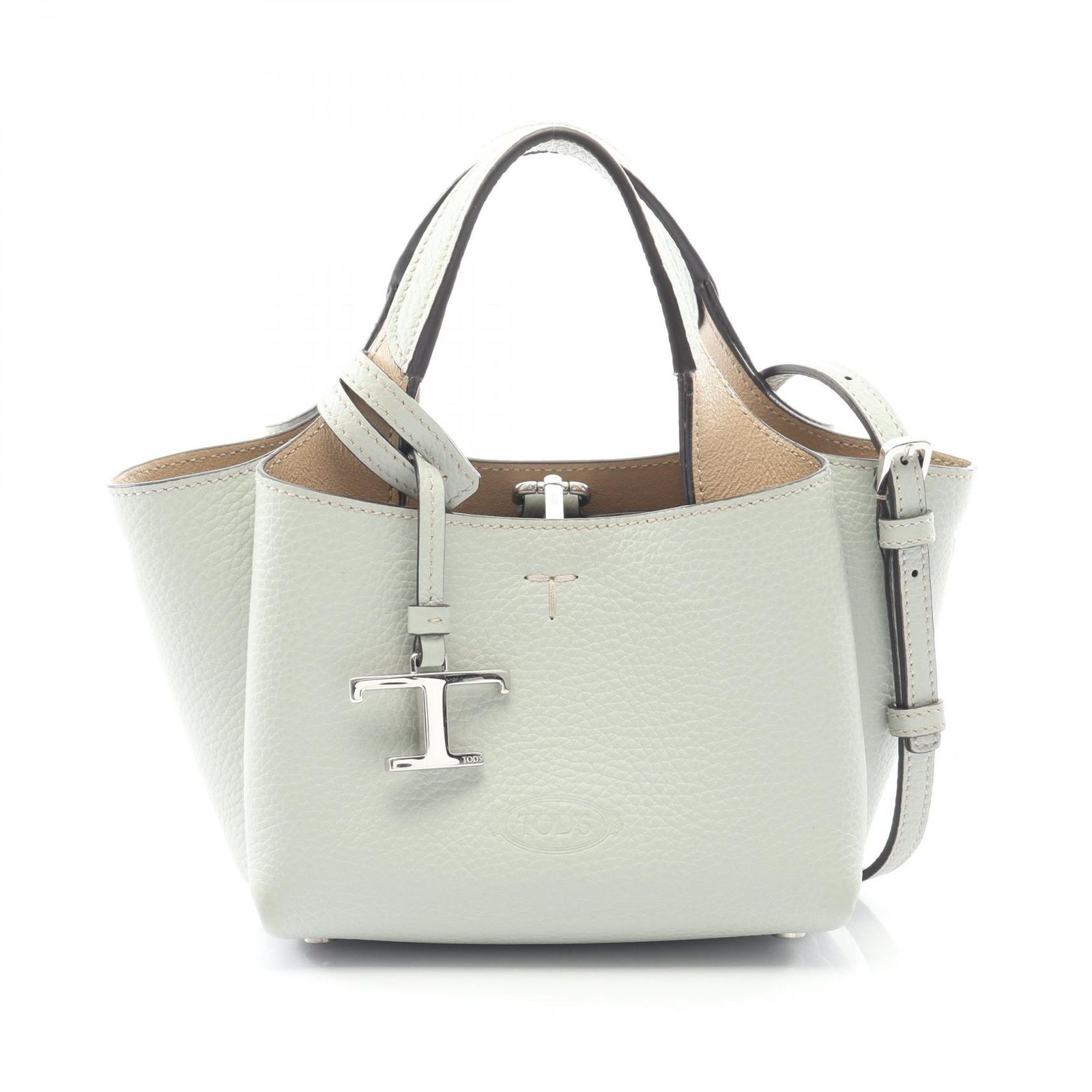 トッズ TOD'S ハンドバッグ Tタイムレス マイクロ XBWAPAFL000QRI2L65