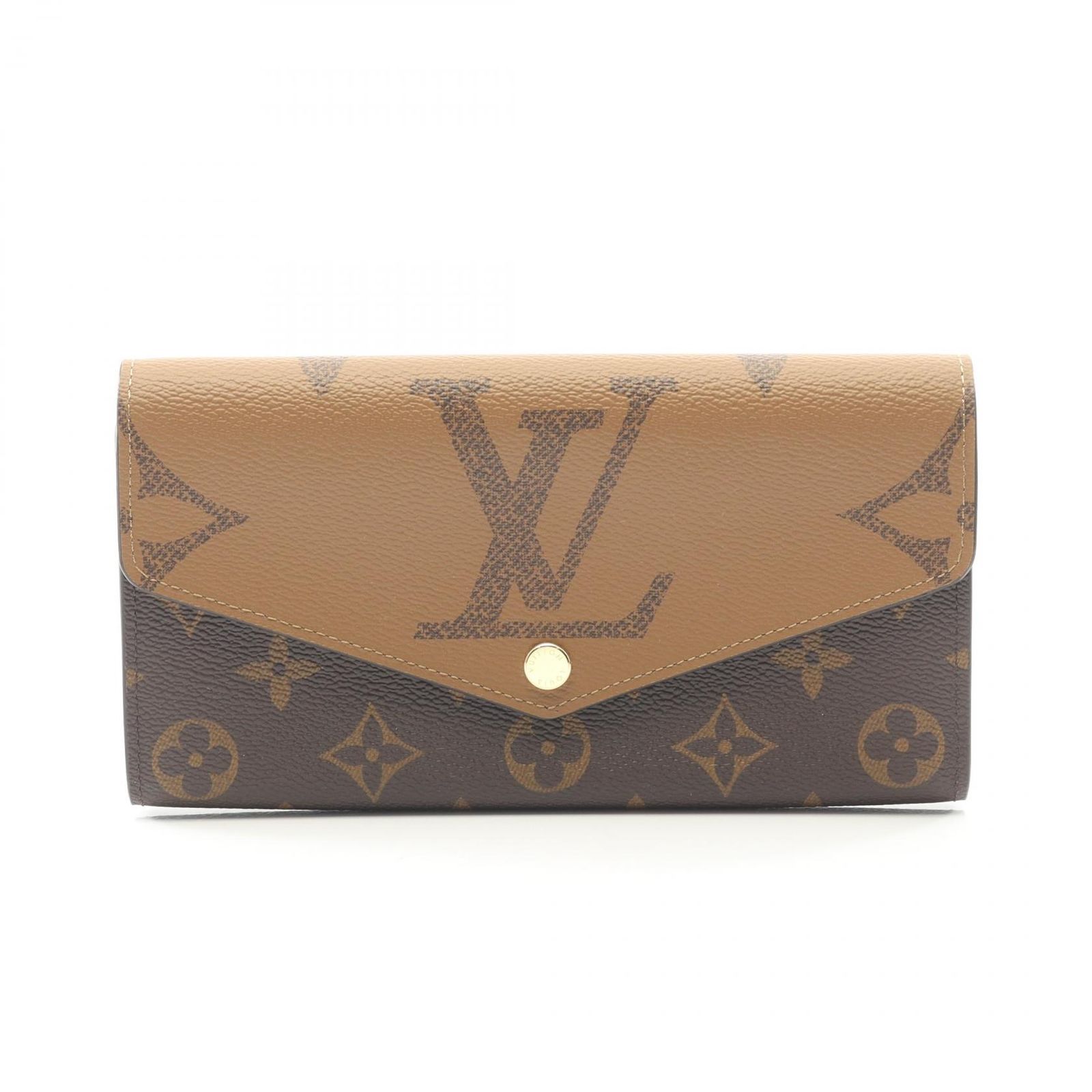 ルイ・ヴィトン LOUIS VUITTON 二つ折り長財布 ポルトフォイユ サラ