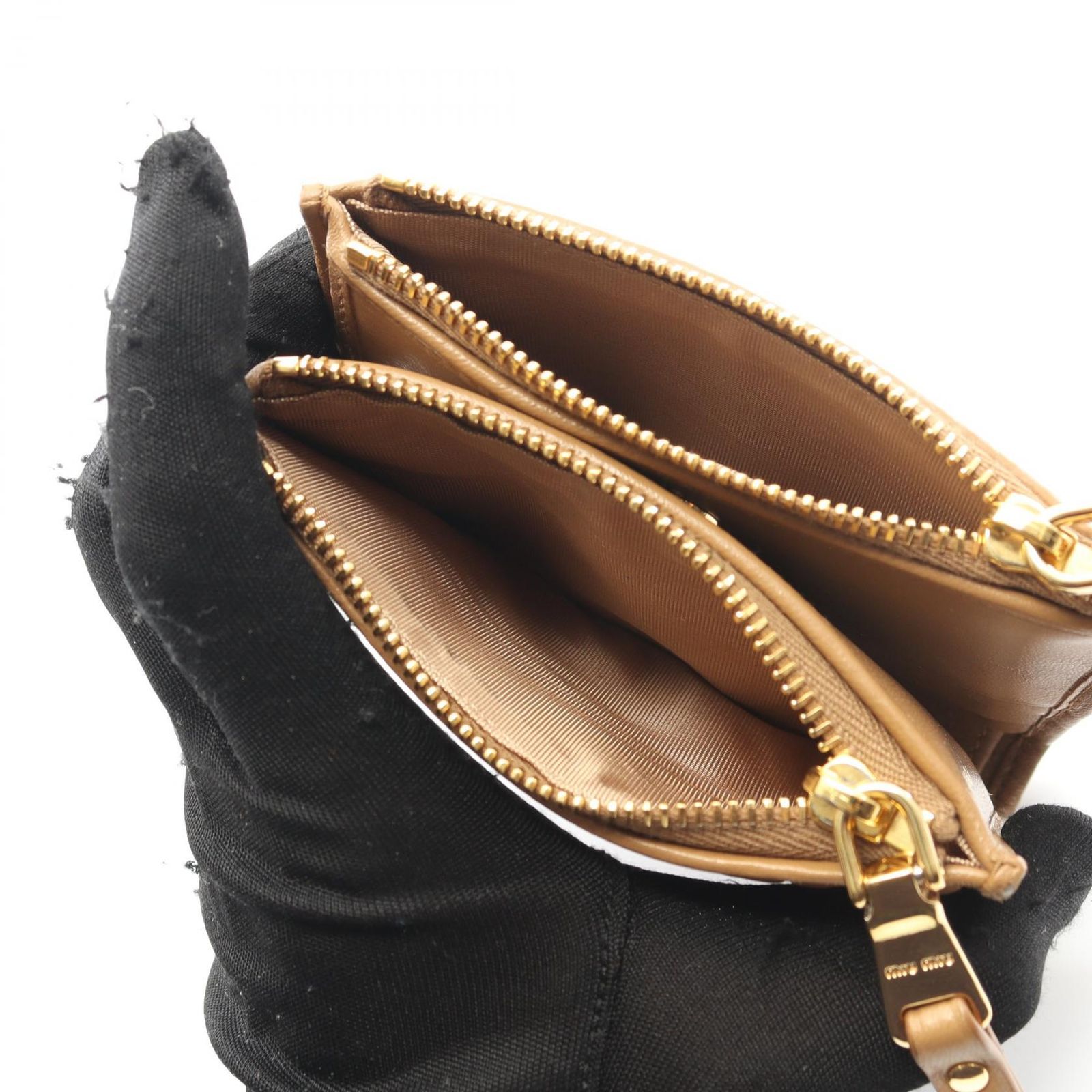 キャメル レザー