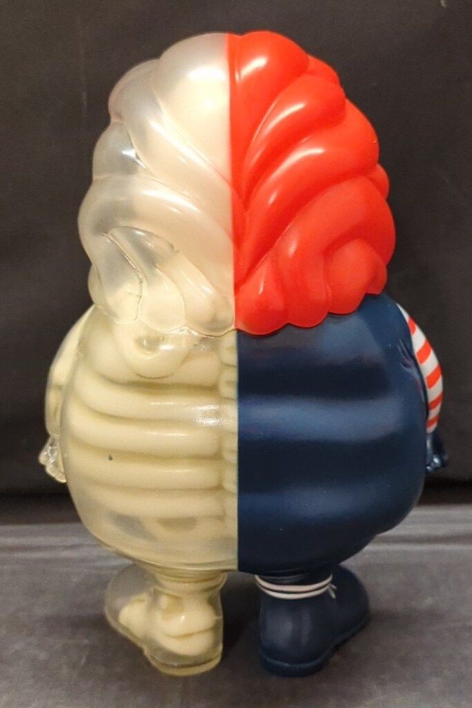 RONENGLISH MC-SUPERSIZED X-RAYMC-SUPERSIZED 赤髪 内臓クリーム成型 胸マーク赤 紺服