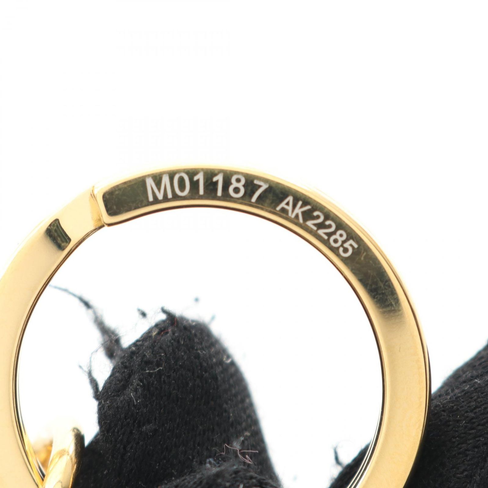  ルイ ヴィトン LOUIS VUITTON キーホルダー スプリング ストリート モノグラム M 01187 マルチ その他 レディース A キーホルダー キーリング 小物