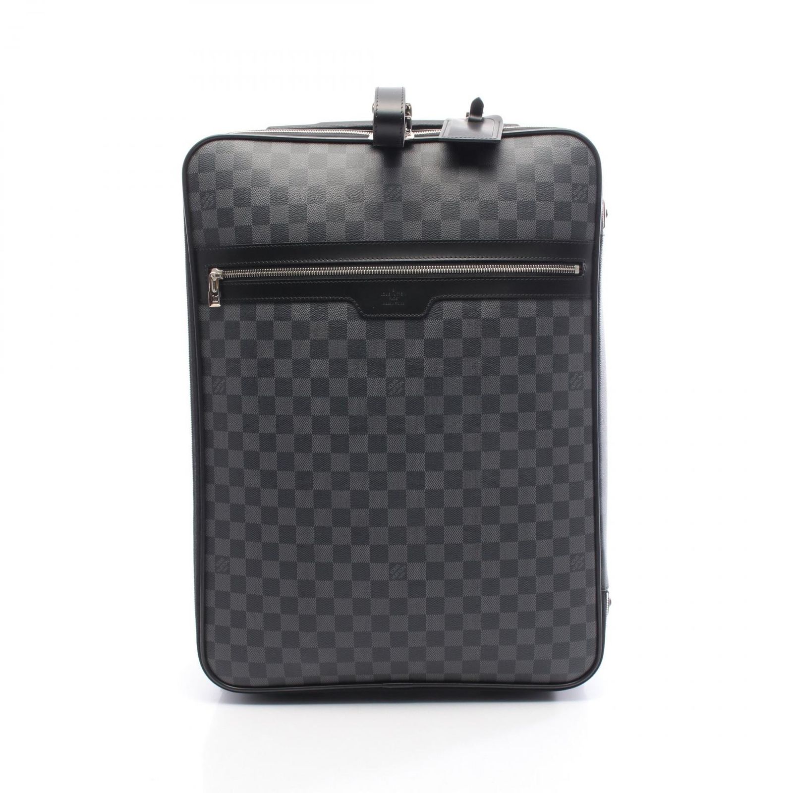 ルイ ヴィトン LOUIS VUITTON キャリーバッグ ペガス55 N 23299 PVCコーティングキャンバス レザー メンズ A