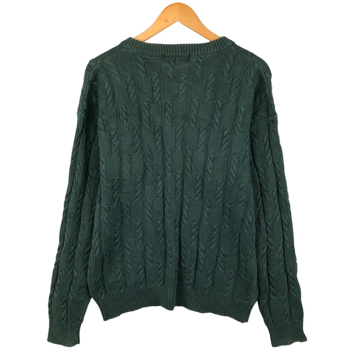 古着 ラルフローレン Ralph Lauren CHAPS チャップス ケーブル編み