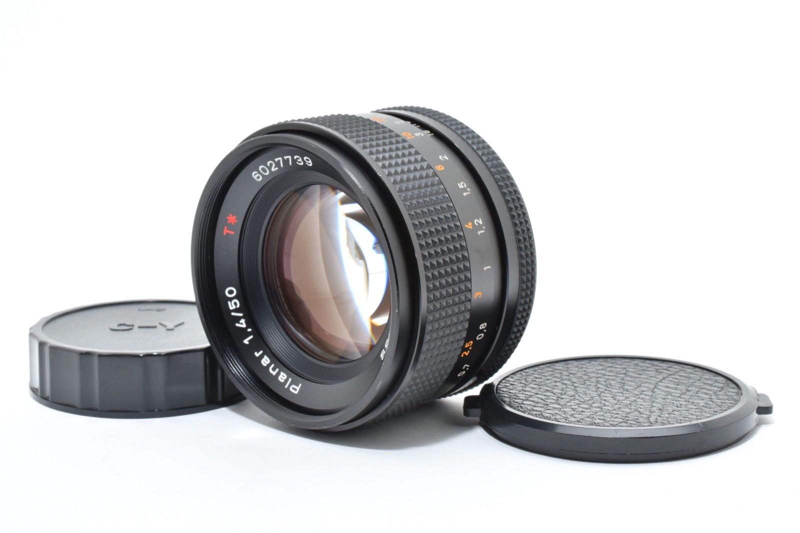 コンタックス CONTAX Planar T* 50mm F1.4 AEJ 単焦点レンズ - メルカリ