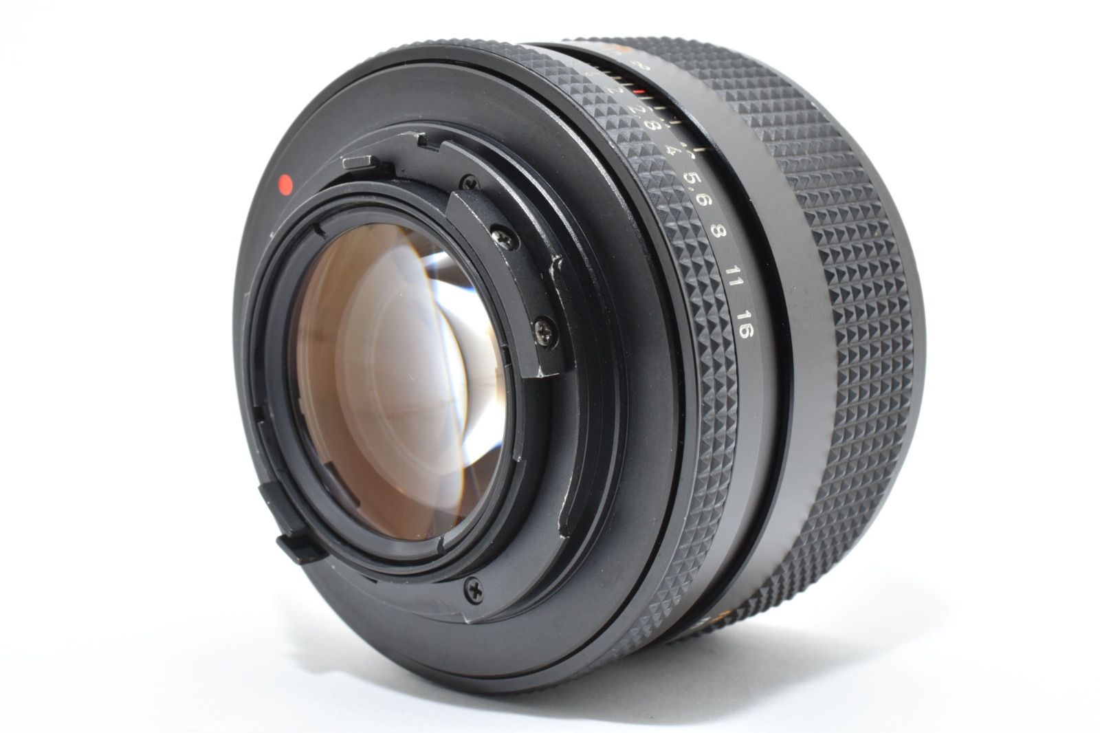 Contax Planar 50mm F1.4 T* AEJ 単焦点レンズ 標準の帝王】CONTAX Planar 50mm F1.4 MMJ 単焦点 レンズ(単焦点