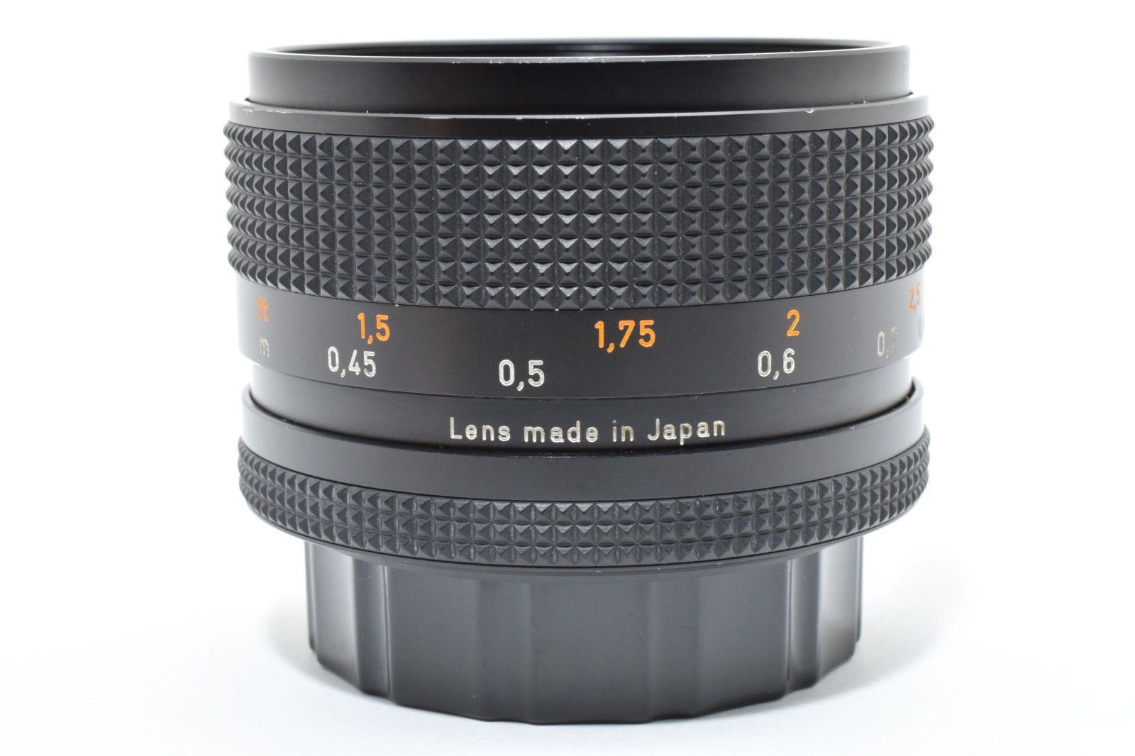 Contax Planar 50mm F1.4 T* AEJ 単焦点レンズ レンズ(単焦点) CONTAX Carl Zeiss Planar T* 50mm F1.4