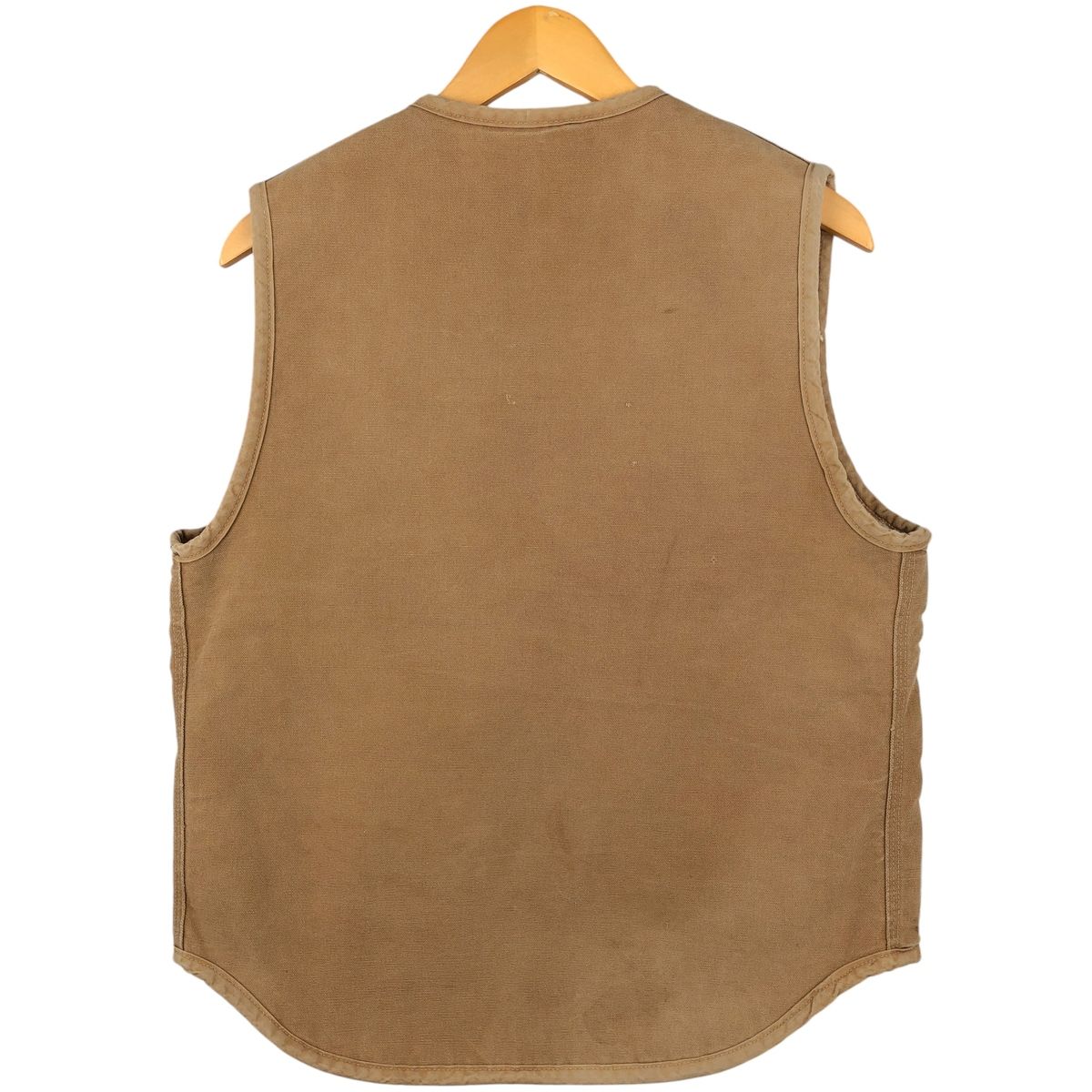 古着 60~70年代 ストア カーハート Carhartt ダックベスト メンズM相当